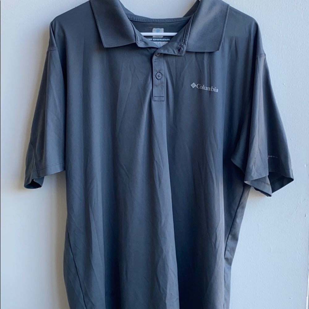 Columbia Short Sleeved Polo